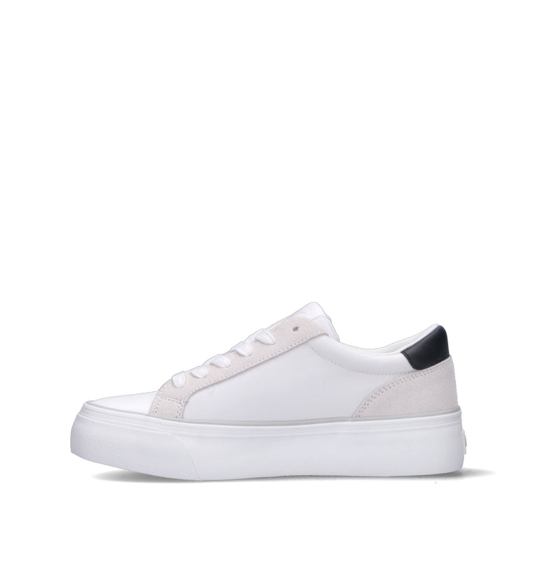 CALVIN KLEIN JEANS Sneaker donna bianca/nera