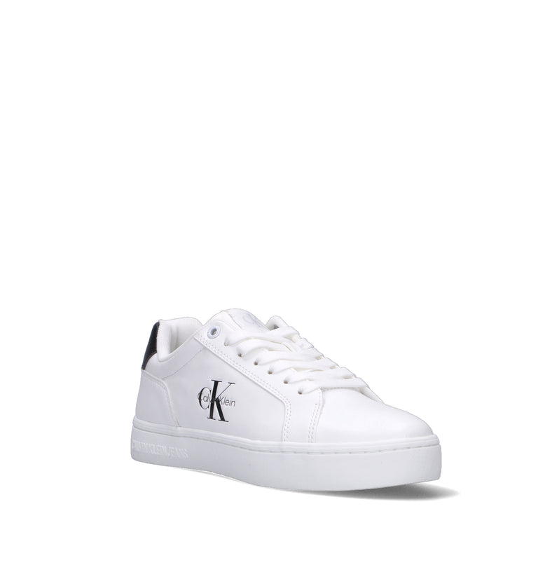 CALVIN KLEIN JEANS Sneaker donna bianca/nera
