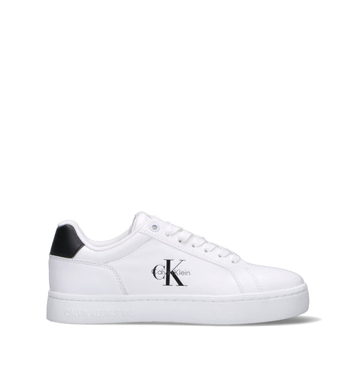 CALVIN KLEIN JEANS Sneaker donna bianca/nera