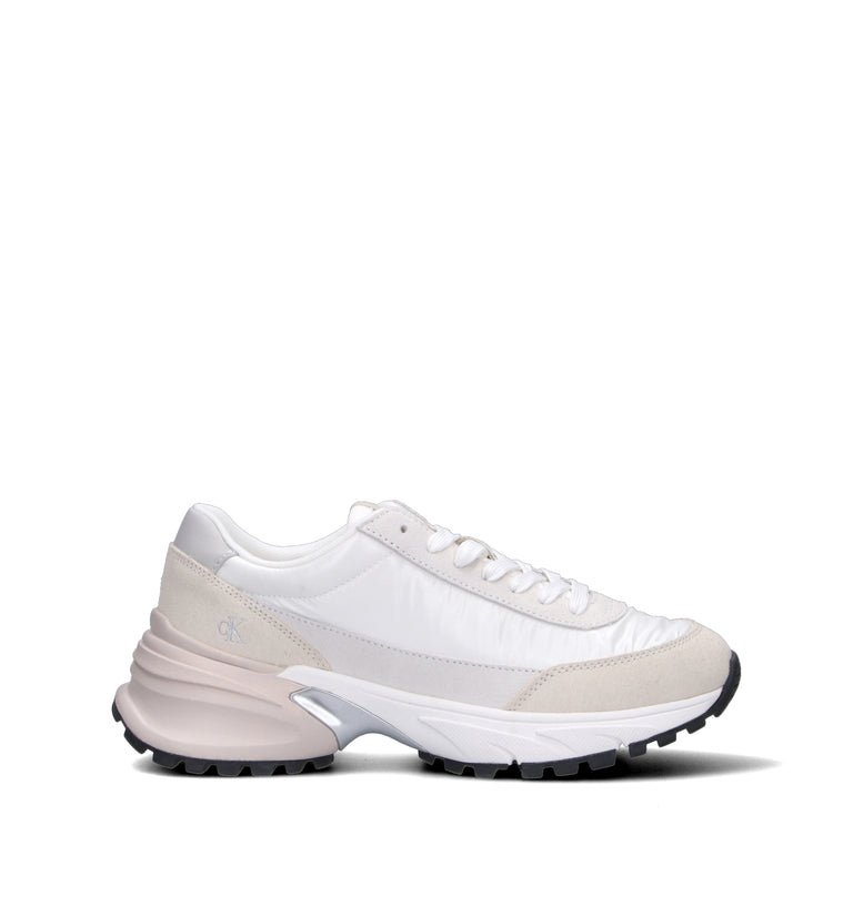 CALVIN KLEIN JEANS Sneaker donna bianca