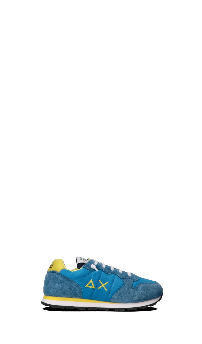 SUN68 Sneaker ragazza blu/gialla