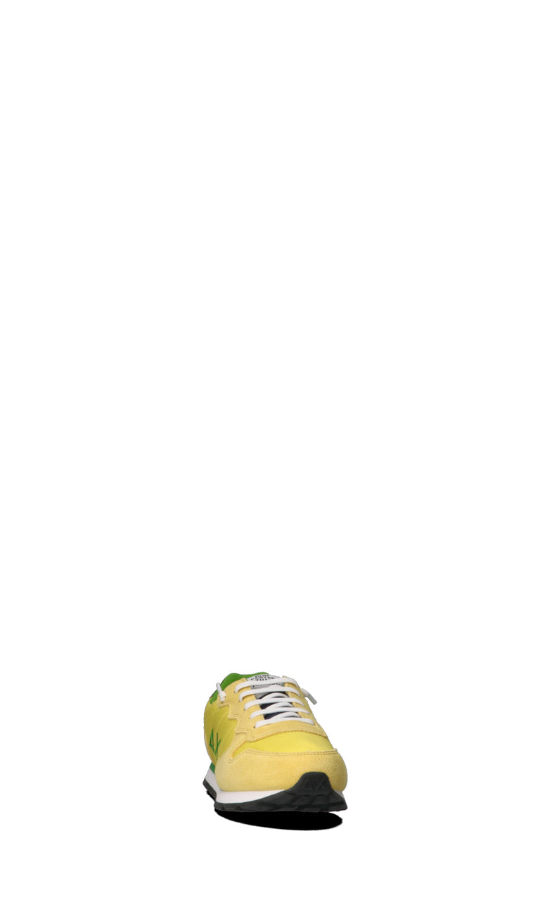 SUN68 Sneaker ragazza gialla/verde