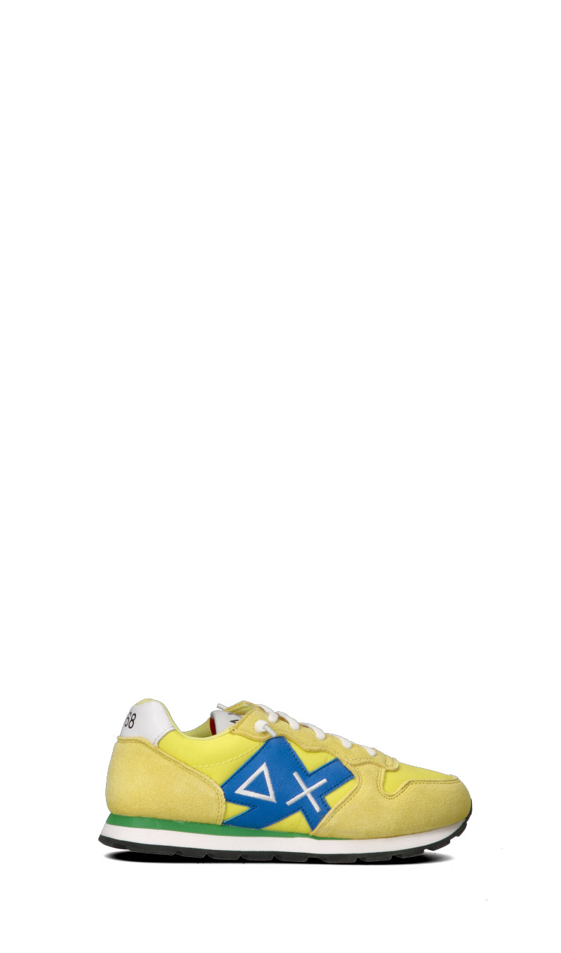 SUN68 Sneaker ragazzo gialla/blu