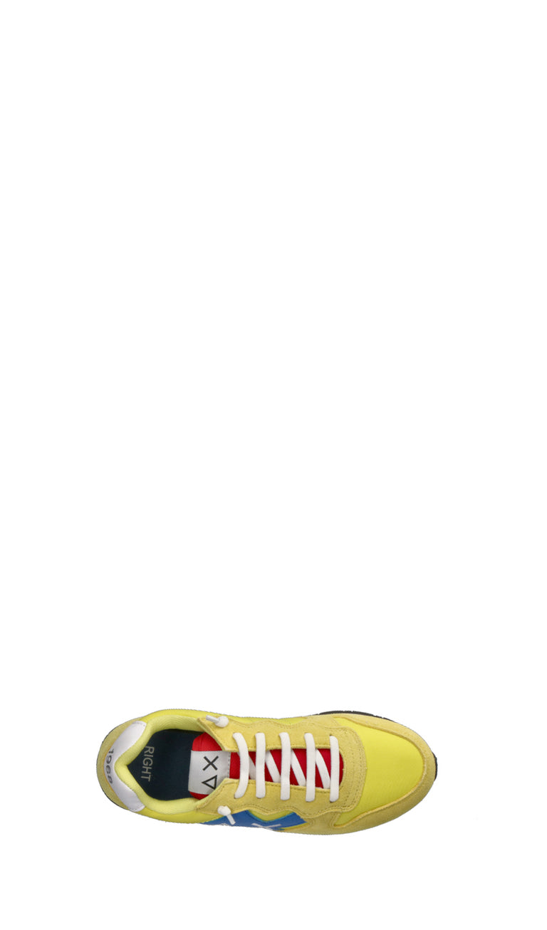 SUN68 Sneaker ragazzo gialla/blu
