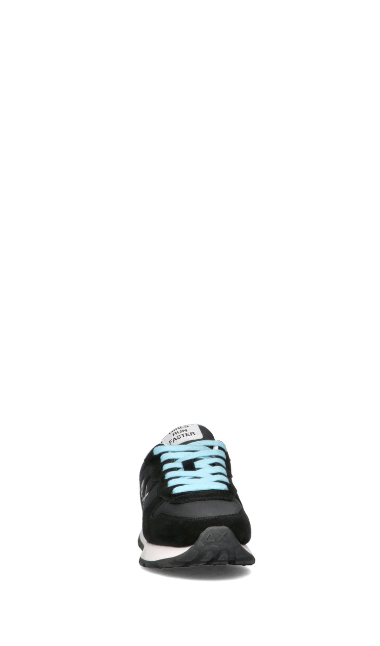 SUN68 Sneaker donna nera/azzurra