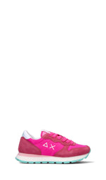 SUN68 Sneaker donna fucsia in pelle