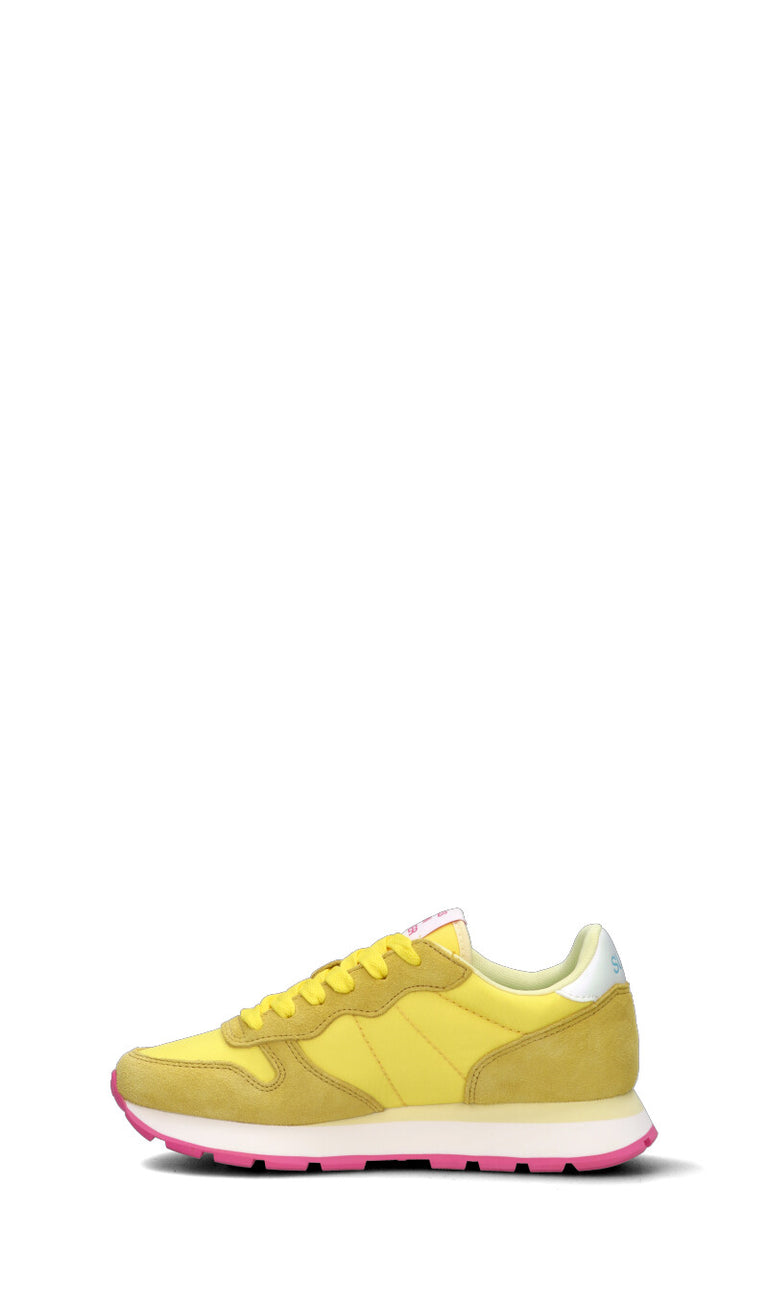 SUN68 Sneaker donna gialla