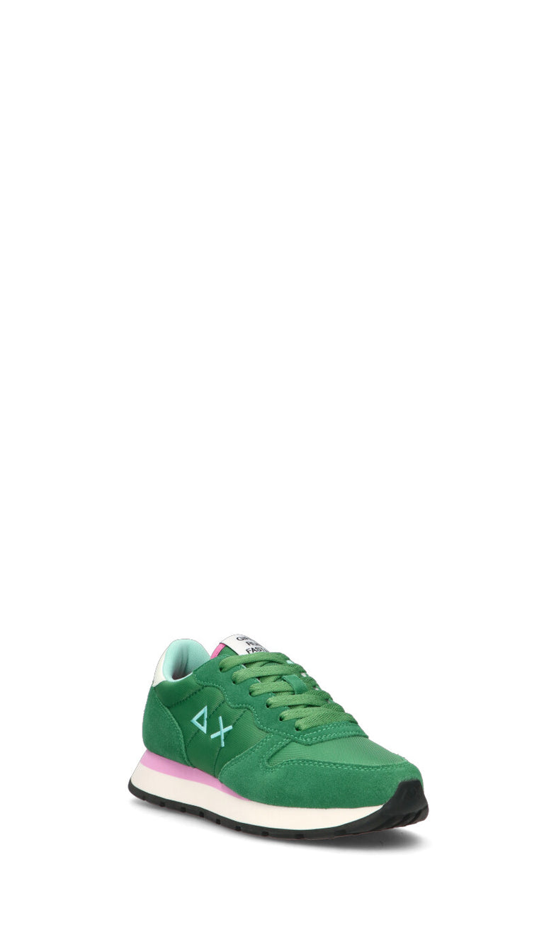 SUN68 Sneaker donna verde
