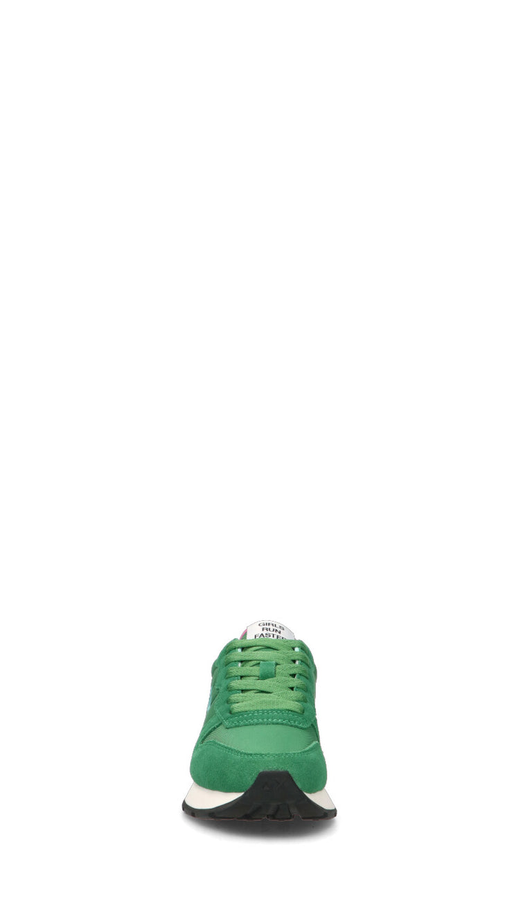 SUN68 Sneaker donna verde