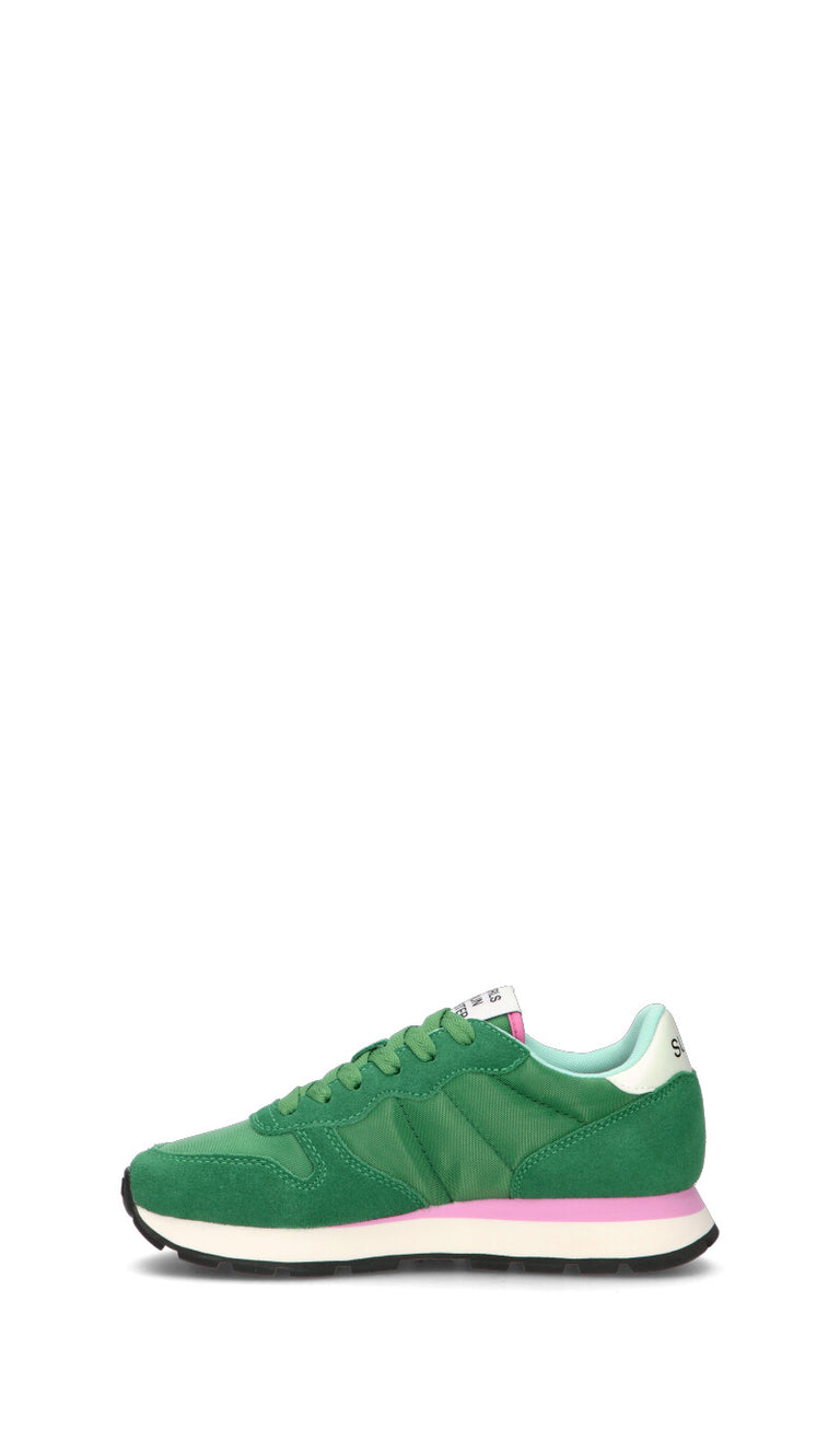 SUN68 Sneaker donna verde