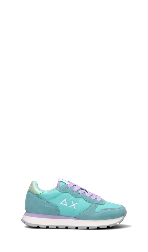 SUN68 Sneaker donna acquamarina
