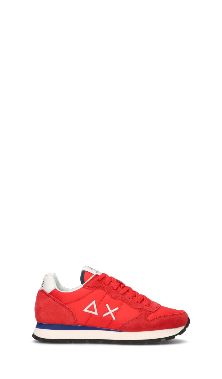 SUN68 Sneaker uomo rossa