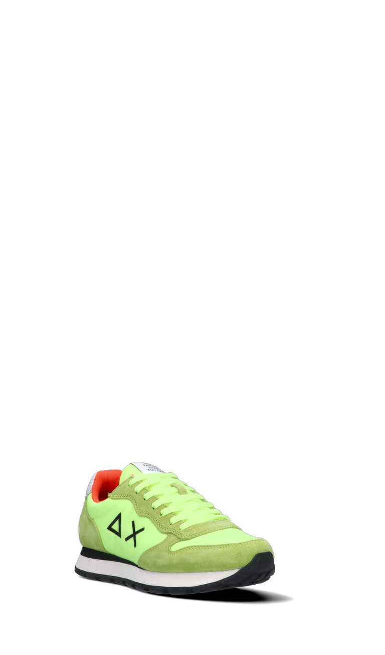 SUN68 Sneaker uomo lime