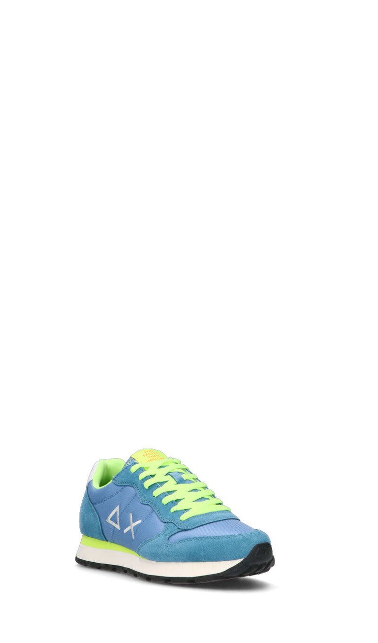 SUN68 Sneaker uomo azzurra