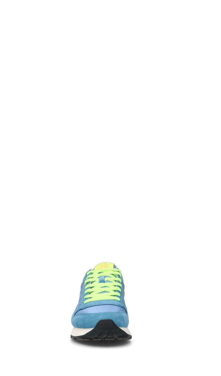 SUN68 Sneaker uomo azzurra