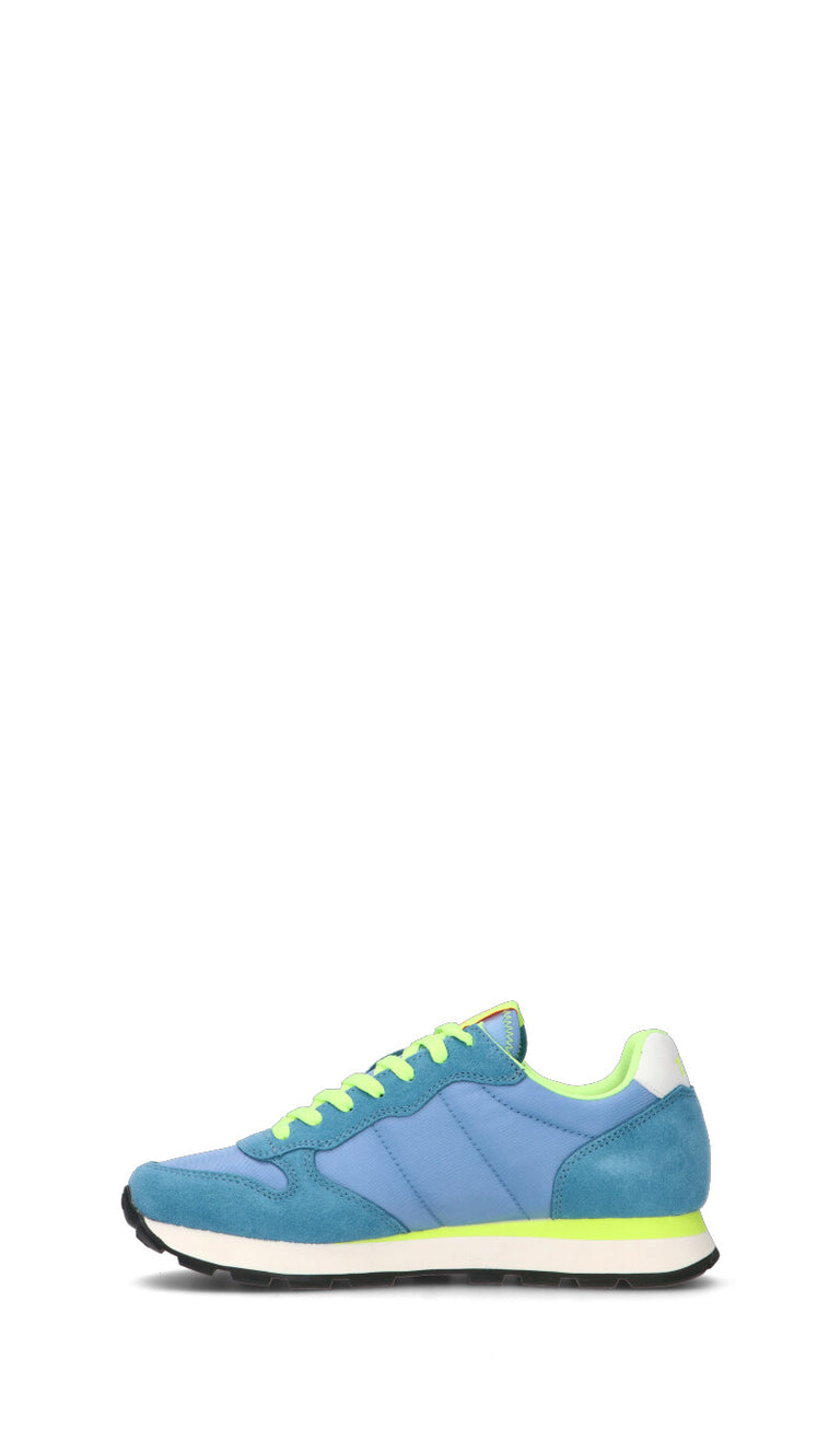 SUN68 Sneaker uomo azzurra