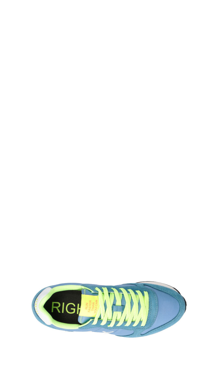 SUN68 Sneaker uomo azzurra