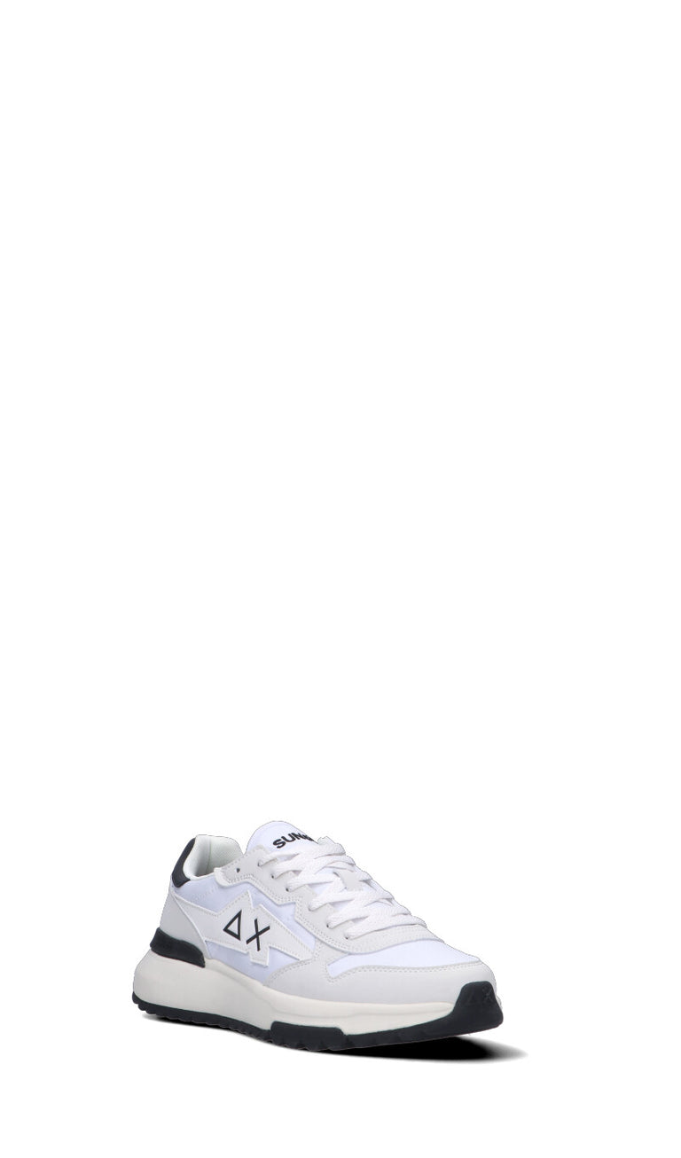 SUN68 Sneaker uomo bianca/nera