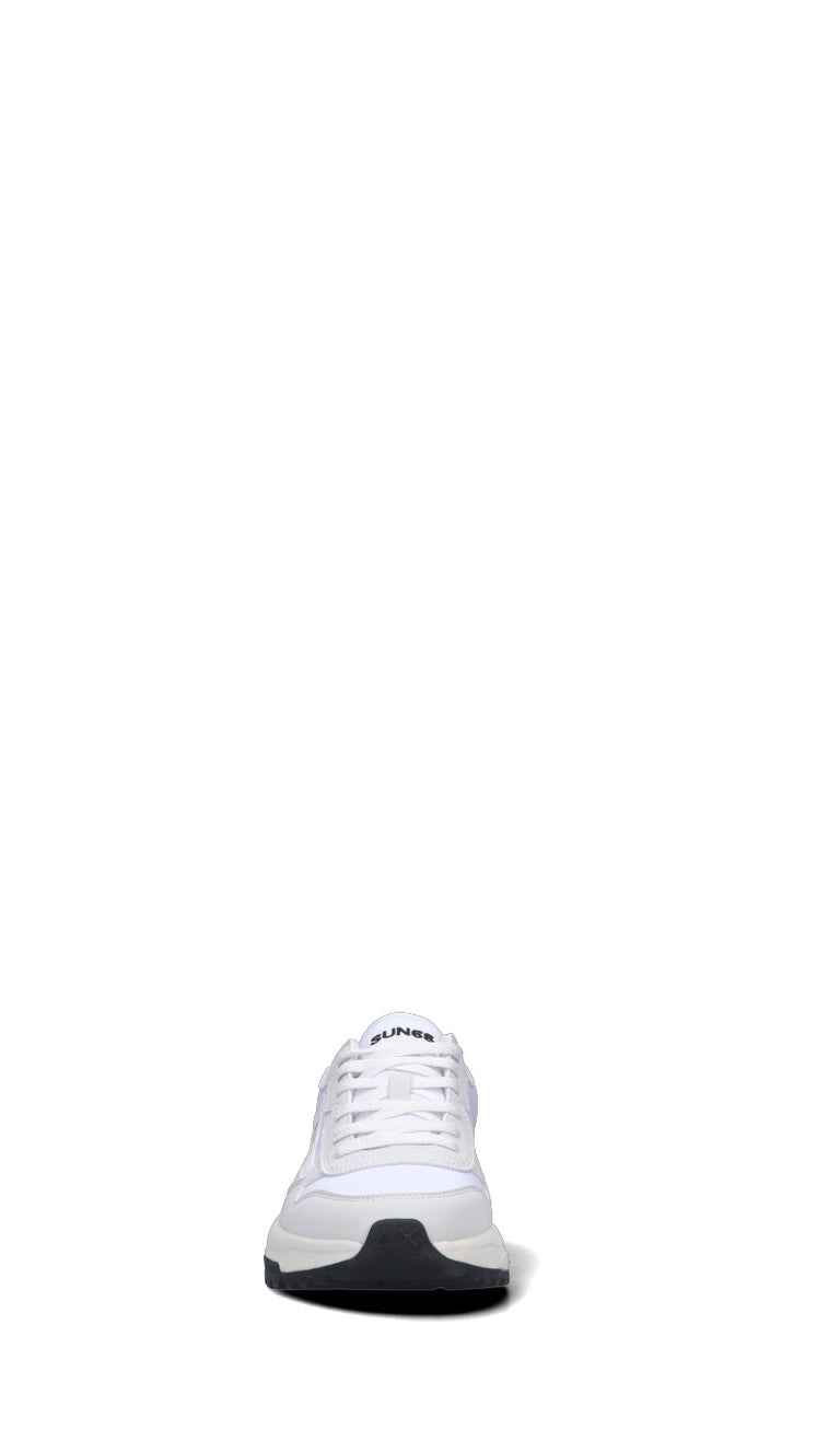 SUN68 Sneaker uomo bianca/nera
