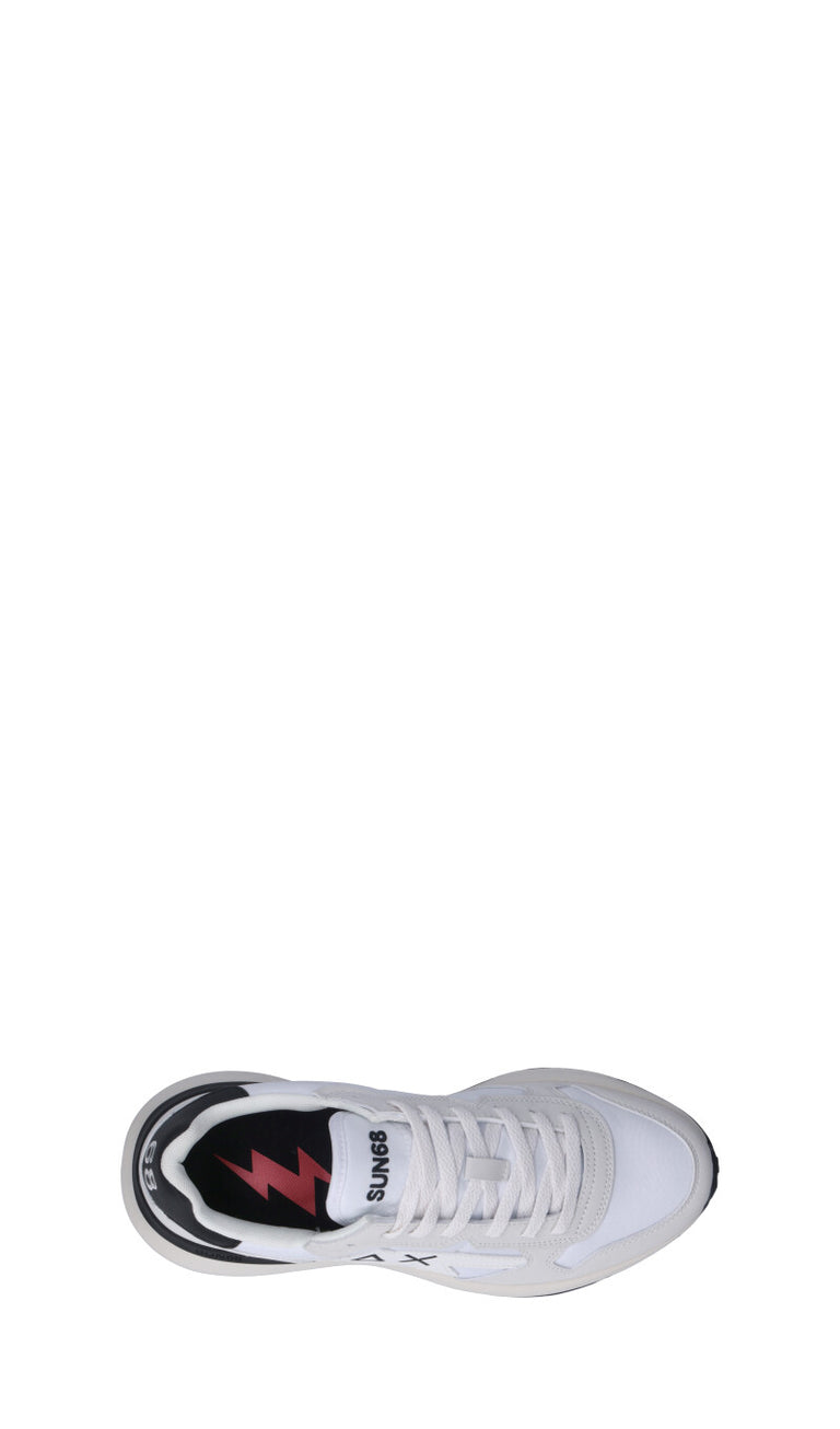 SUN68 Sneaker uomo bianca/nera
