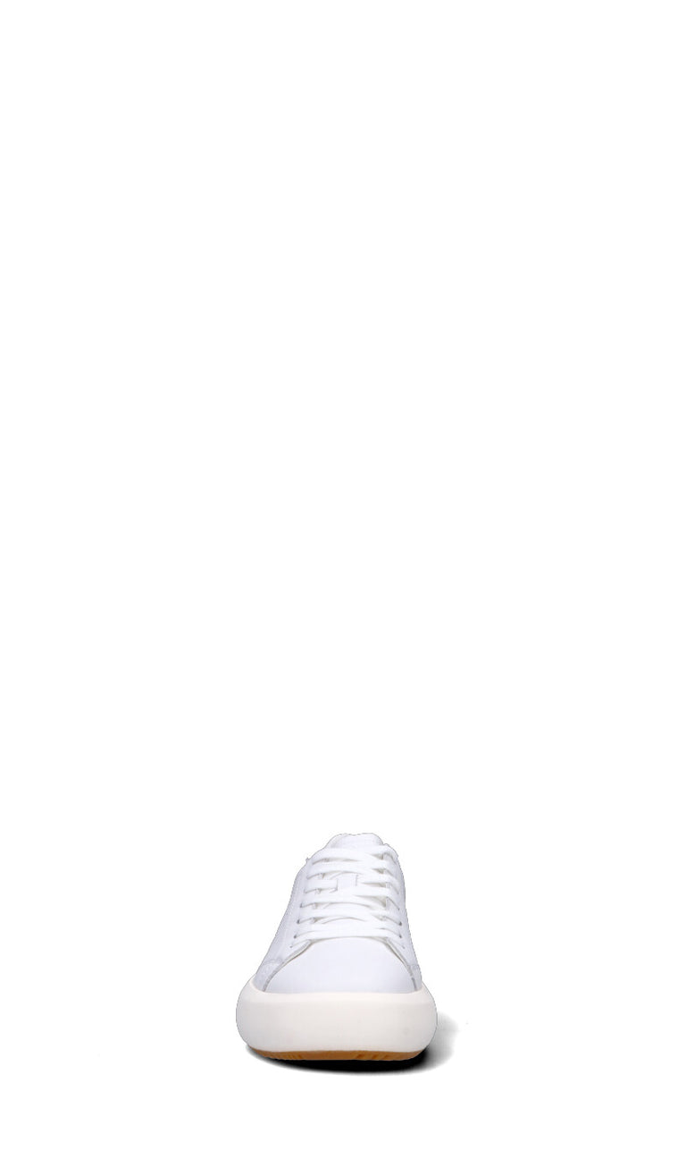 SUN68 Sneaker uomo bianca in pelle