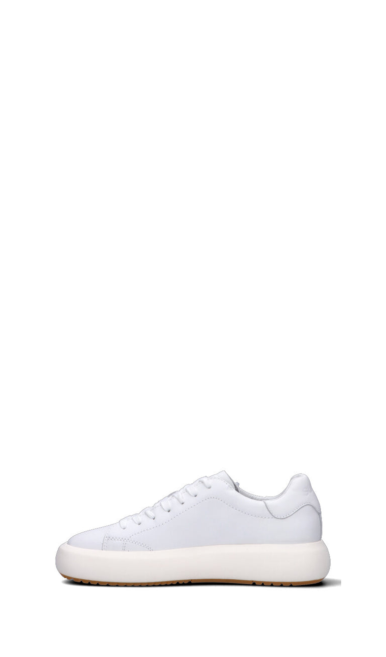 SUN68 Sneaker uomo bianca in pelle