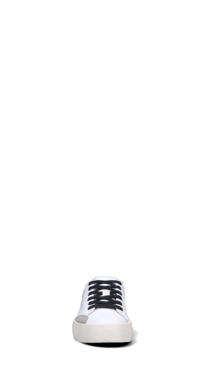 SUN68 Sneaker uomo bianca in pelle