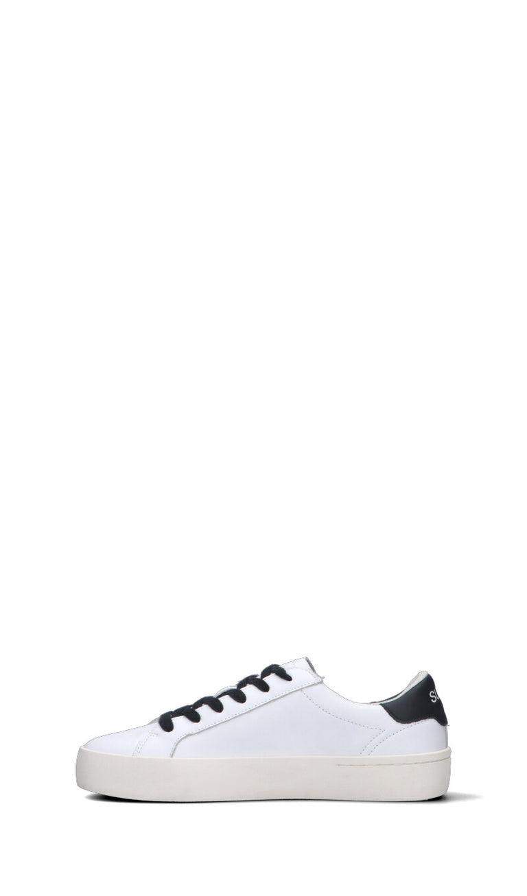 SUN68 Sneaker uomo bianca in pelle