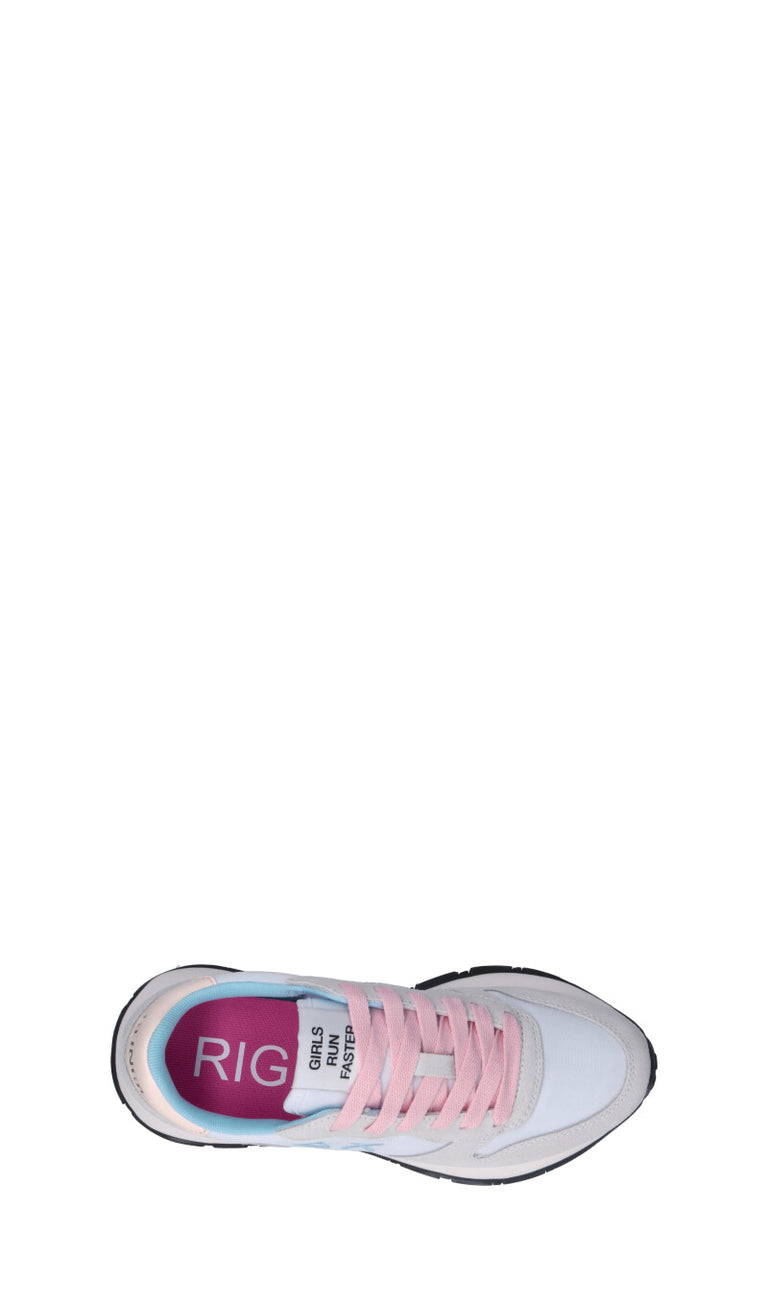 SUN68 Sneaker donna bianca in suede