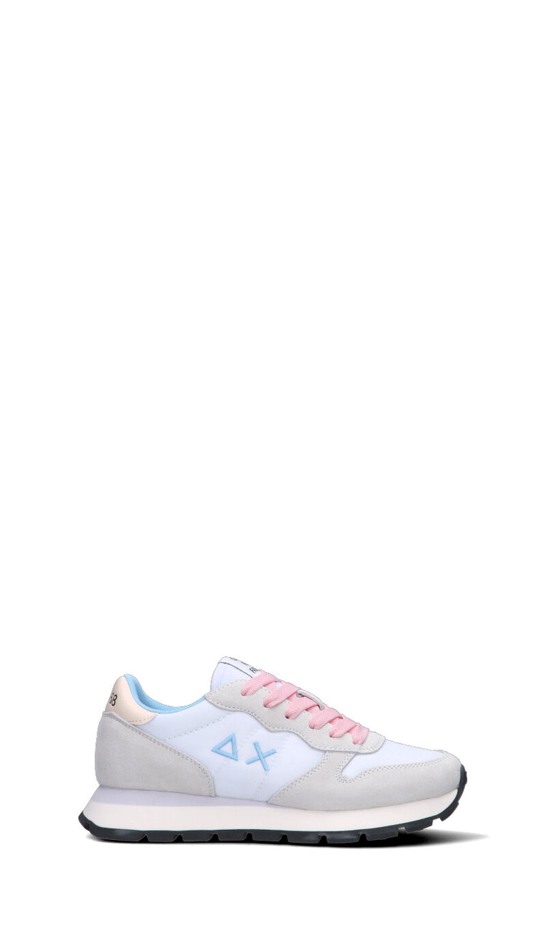 SUN68 Sneaker donna bianca in suede