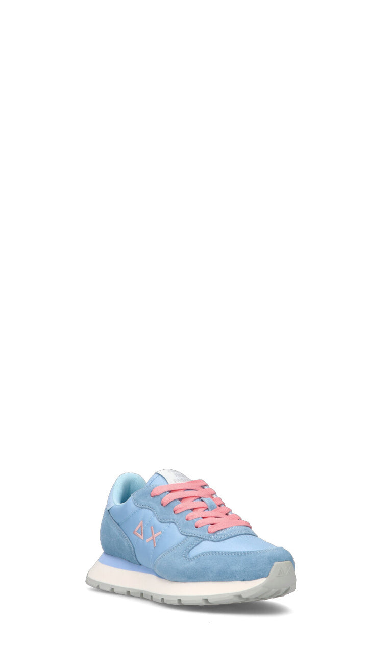 SUN68 Sneaker donna azzurra