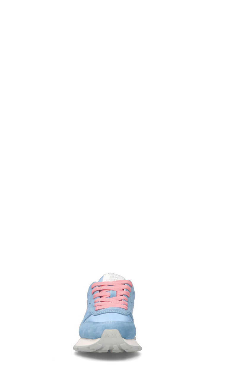SUN68 Sneaker donna azzurra