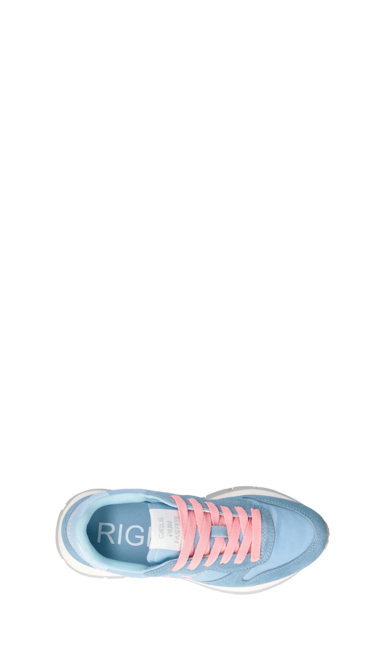 SUN68 Sneaker donna azzurra