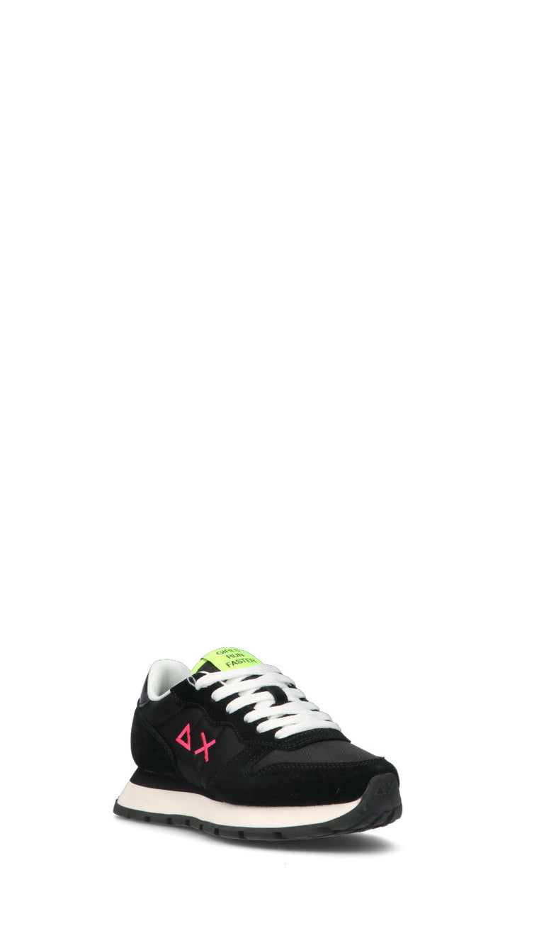 SUN68 Sneaker donna nera