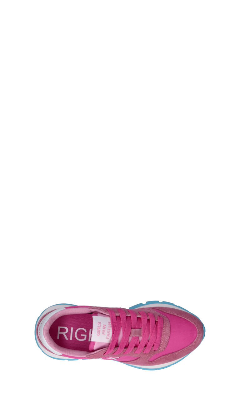 SUN68 Sneaker donna fucsia