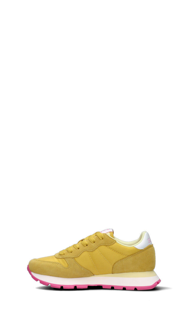 SUN68 Sneaker donna gialla