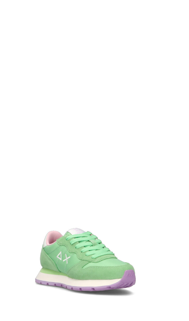 SUN68 Sneaker donna verde