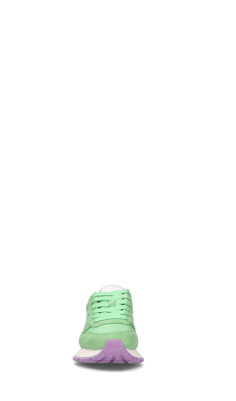 SUN68 Sneaker donna verde