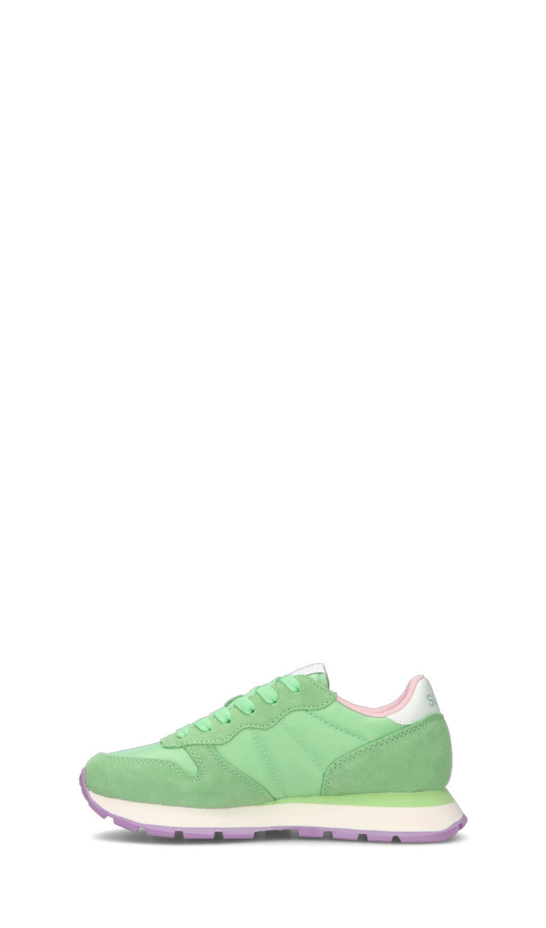 SUN68 Sneaker donna verde