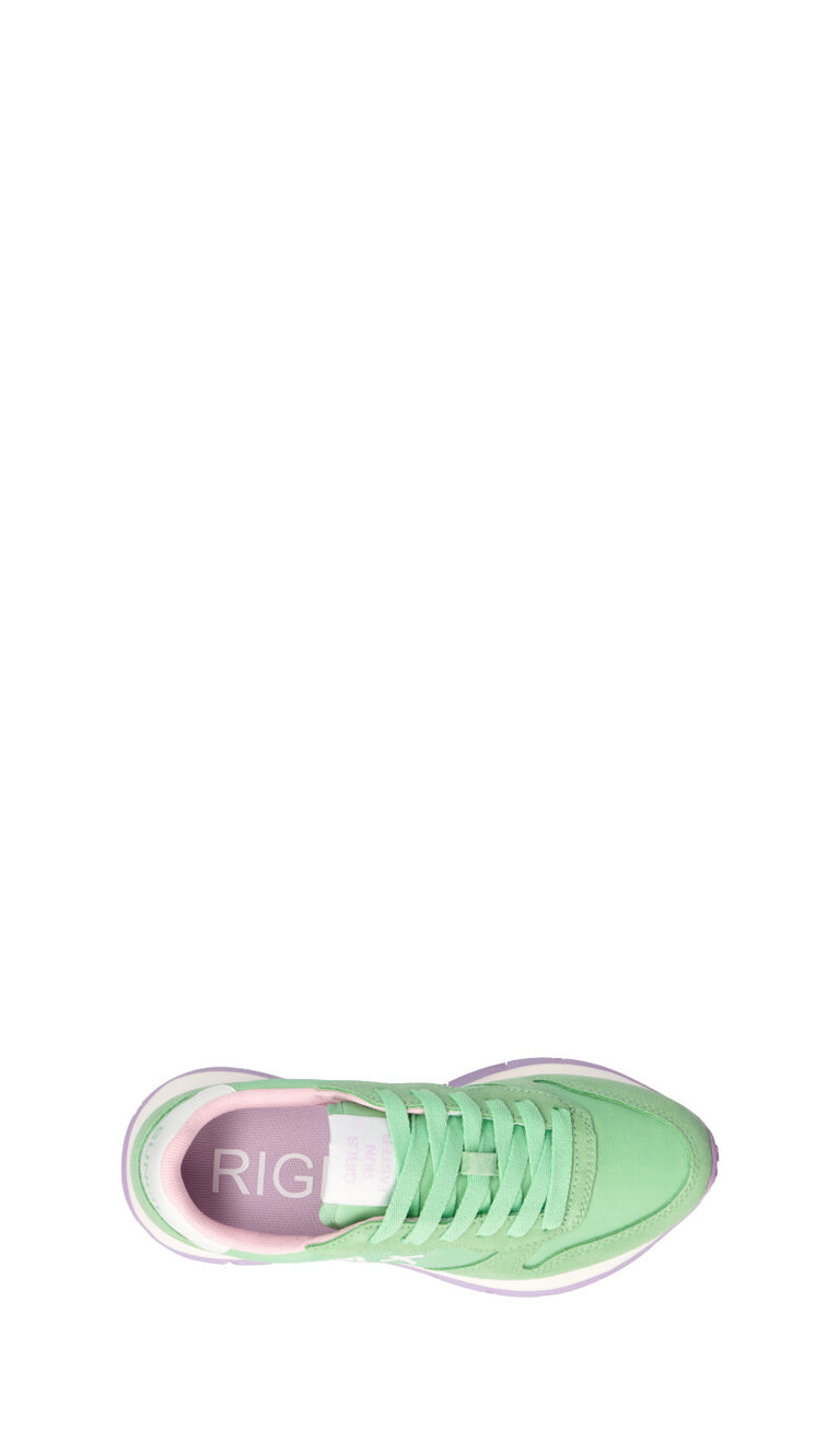 SUN68 Sneaker donna verde