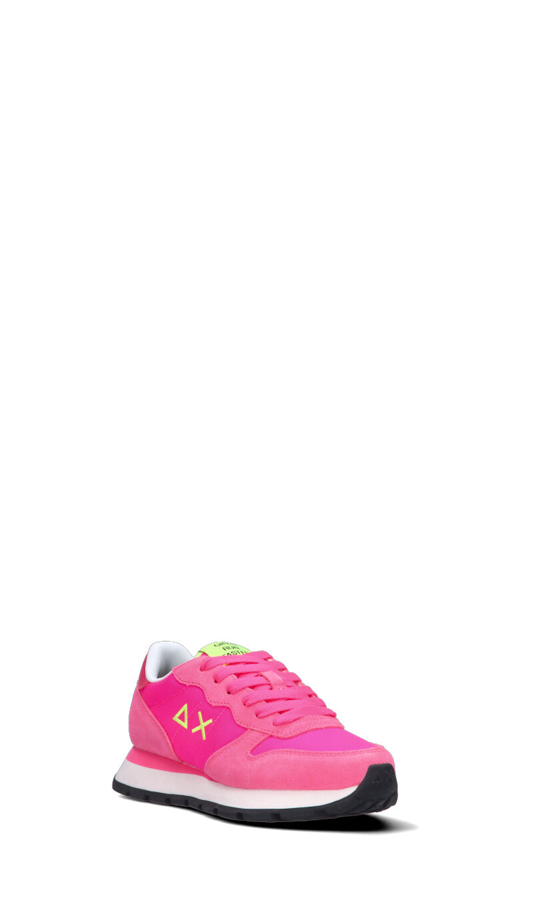 SUN68 Sneaker donna rosa in suede