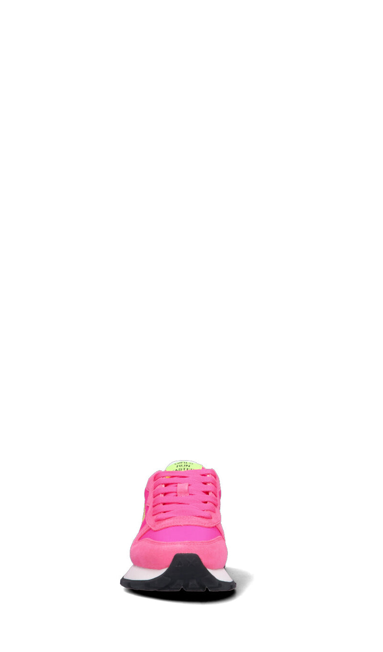 SUN68 Sneaker donna rosa in suede