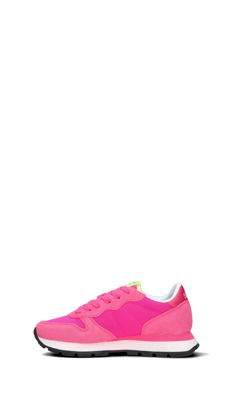 SUN68 Sneaker donna rosa in suede