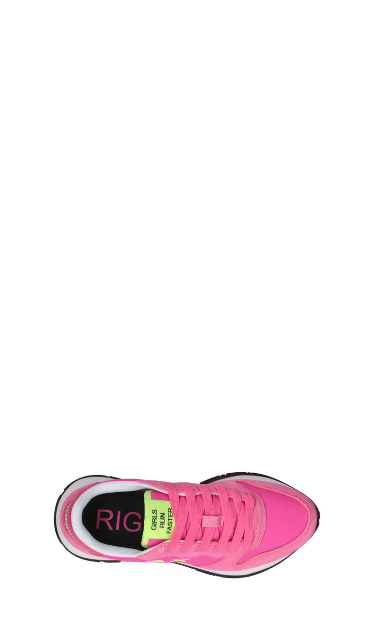 SUN68 Sneaker donna rosa in suede