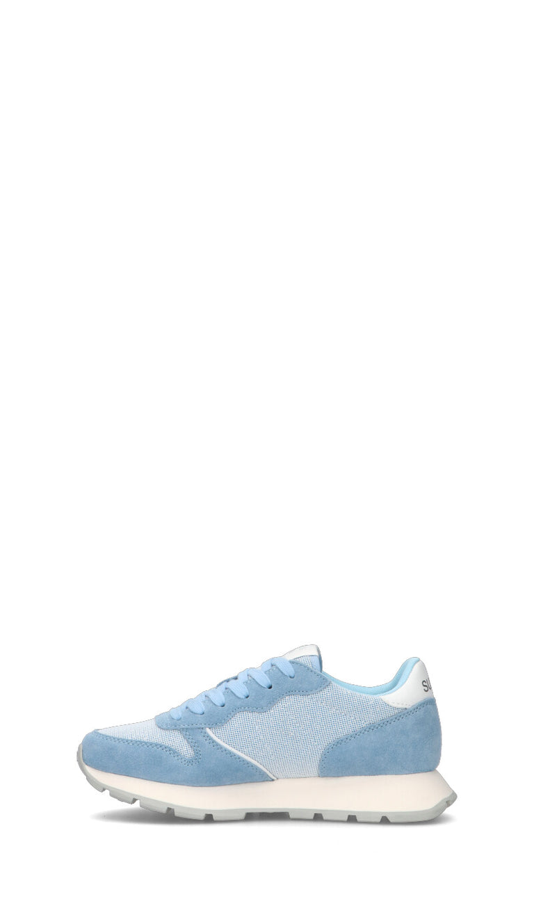 SUN68 Sneaker donna azzurra
