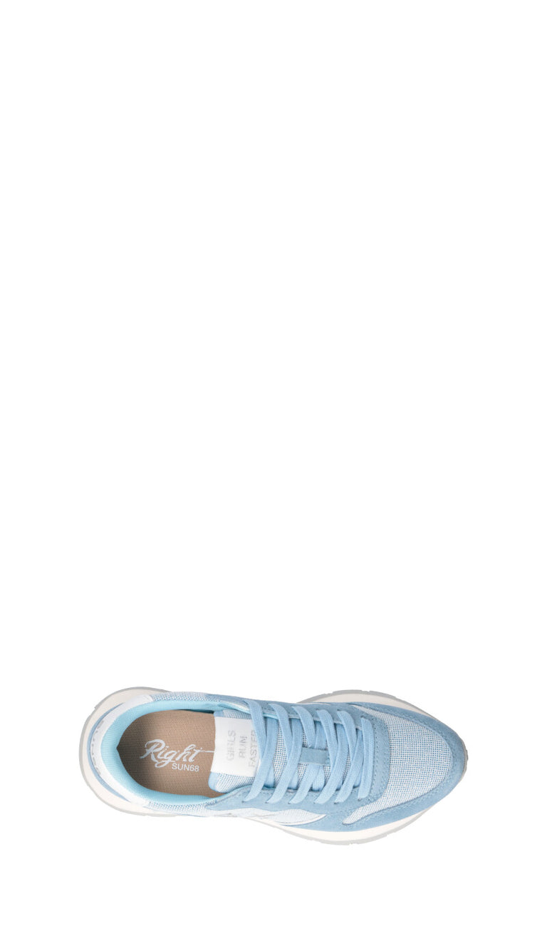 SUN68 Sneaker donna azzurra