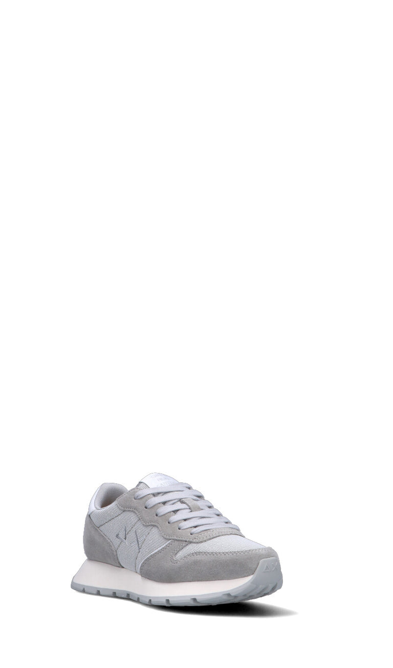 SUN68 Sneaker donna grigia in suede
