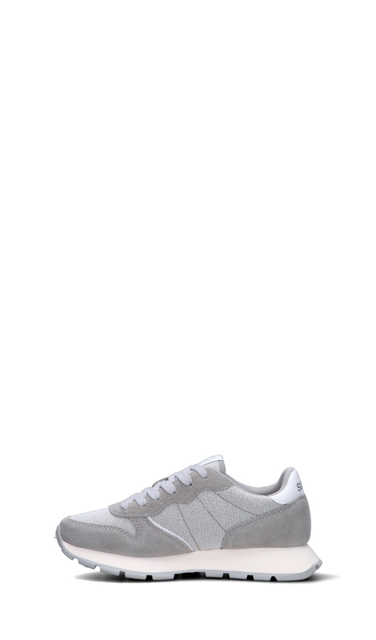 SUN68 Sneaker donna grigia in suede