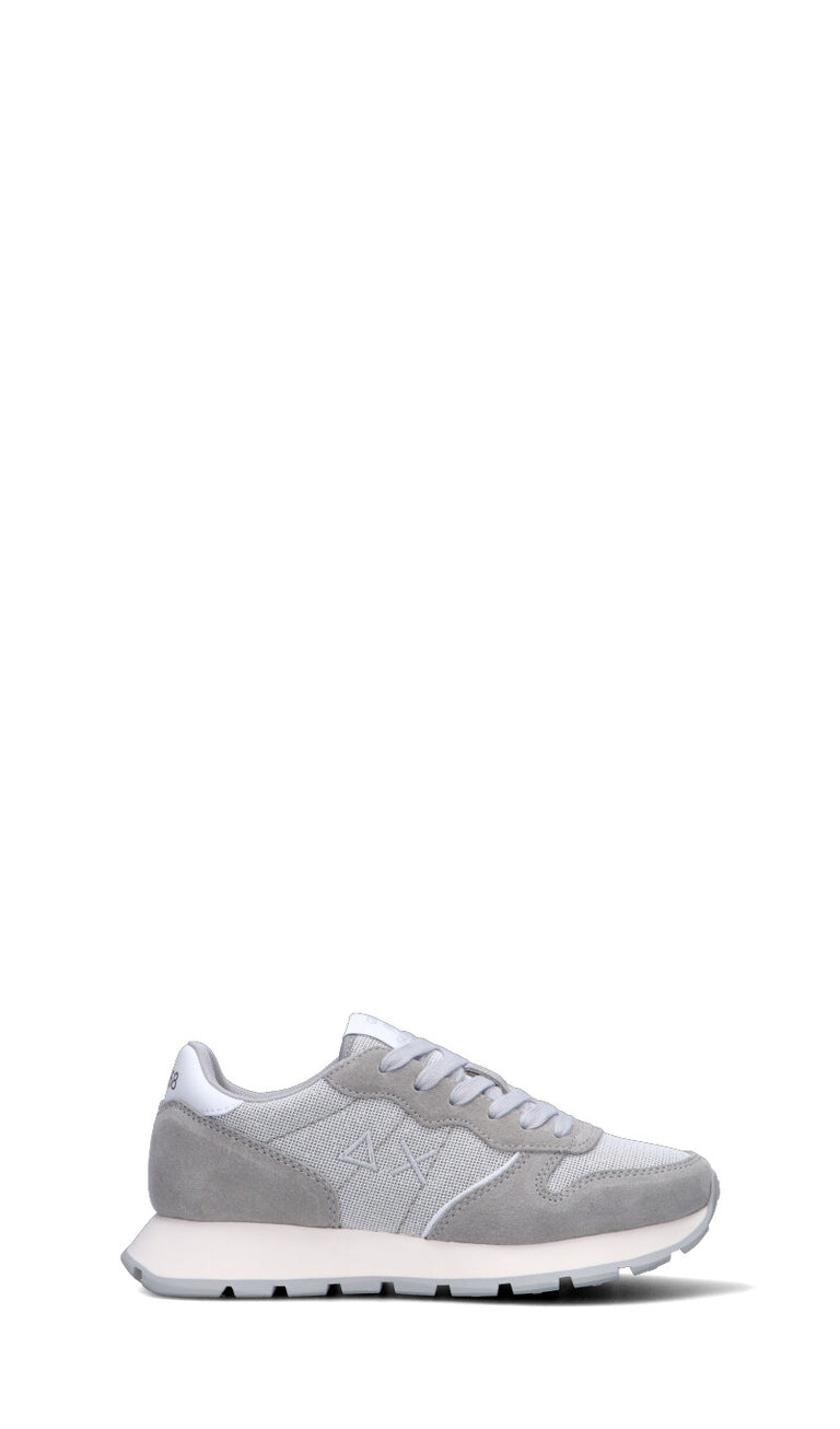 SUN68 Sneaker donna grigia in suede
