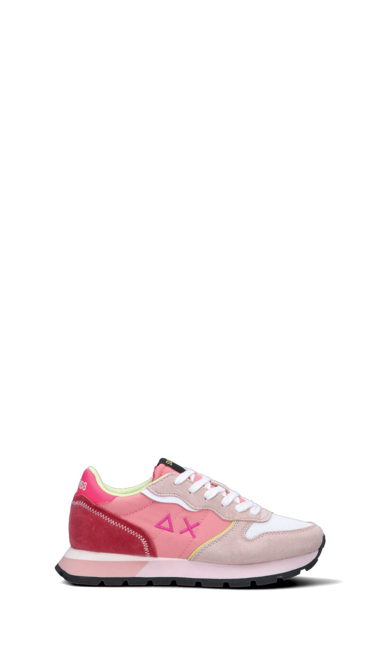 SUN68 Sneaker donna rosa in suede